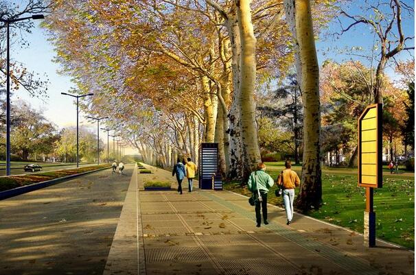 市政道路綠化設計中給排水設計分析 市政道路綠化設計中給排水設計分析